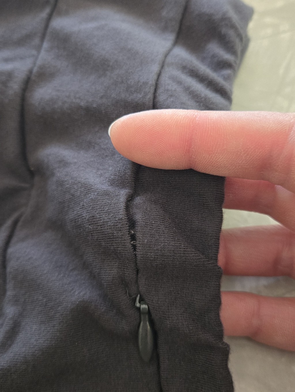 Encircled - The Dressy Sweatpant - Size L - Dark Grey - Old Style — image 7 of 8